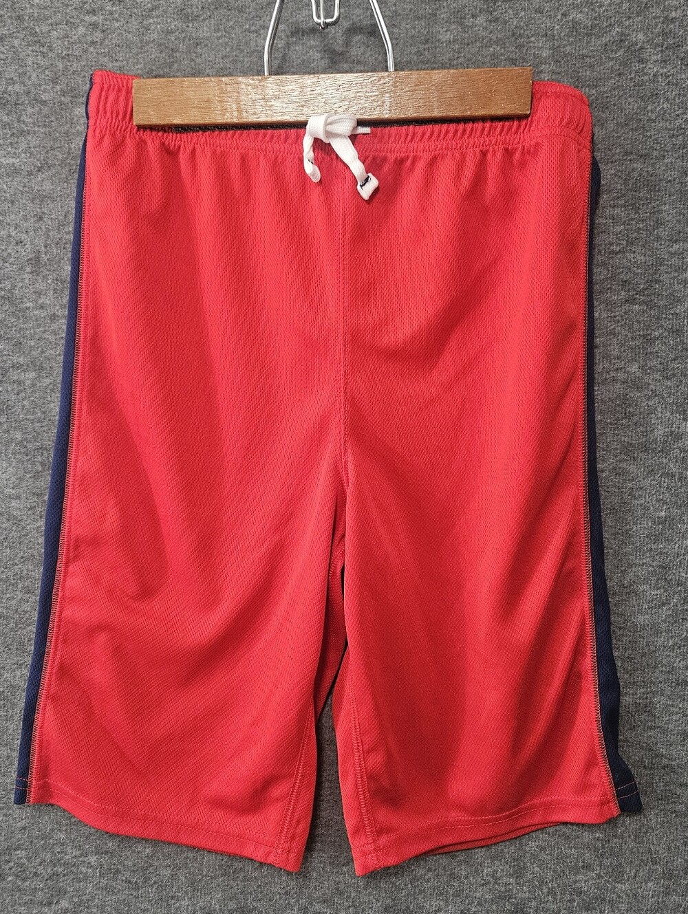 SALE 4/$20 Carter's Res Athletic Shorts with Navy Blue Side Trim Boy's Size 14